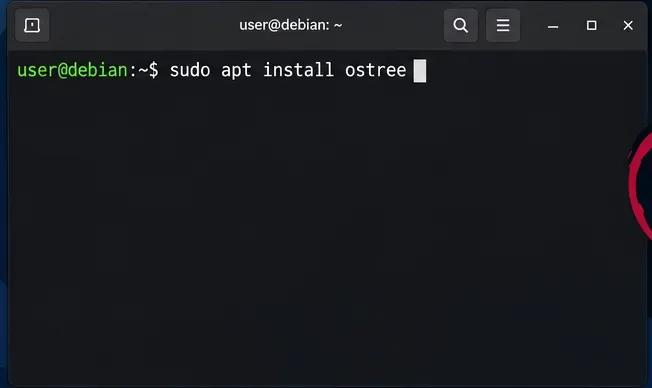 DebianデスクトップをOSTreeで不変OSに移行する方法