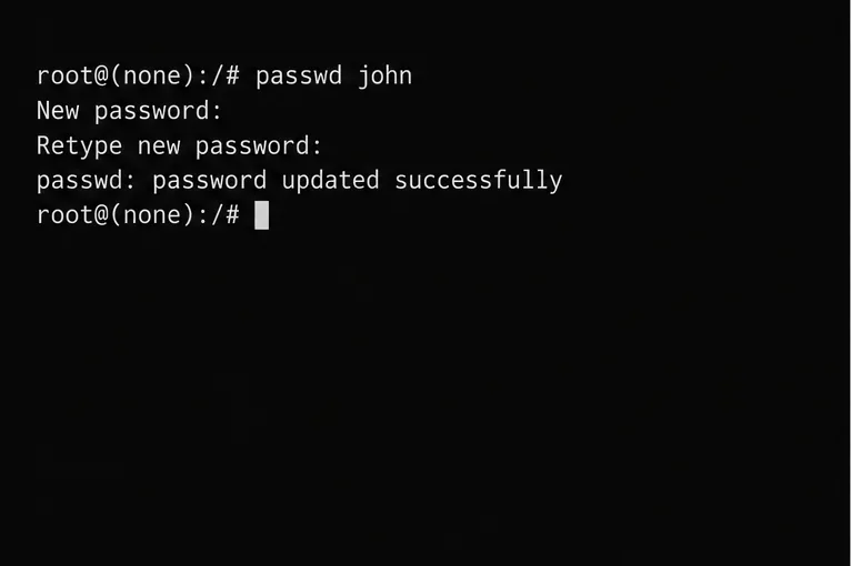Harmonica OS (HamoniKR) で忘れてしまったルートパスワードをリセットする方法