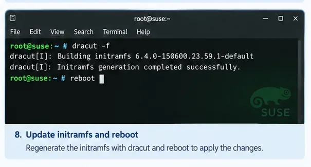 SUSE Enterprise ServerでLUKSを使用して暗号化ボリュームを設定する方法