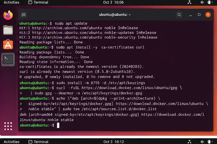 Ubuntu 24.04 LTS에 ONLYOFFICE Workspace를 설정하는 방법