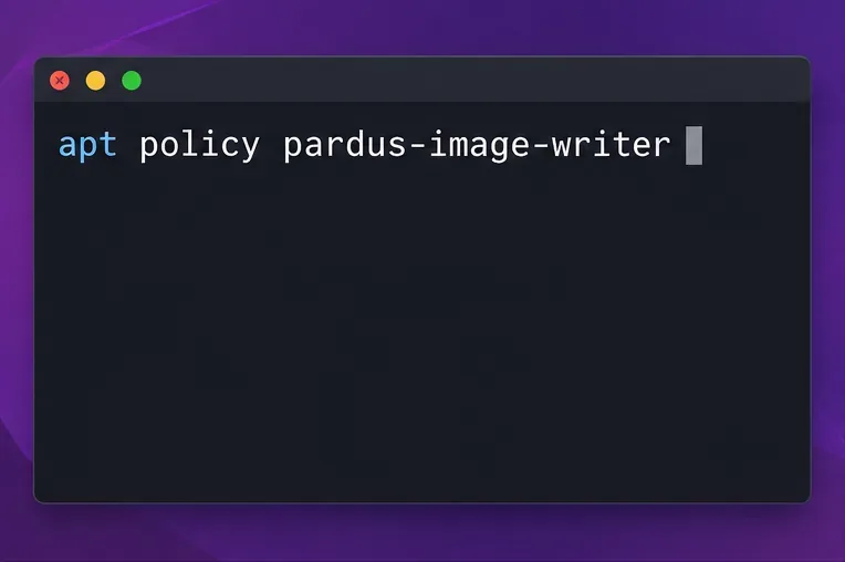 カスタムOS展開のためのPardus Image Creatorの設定方法