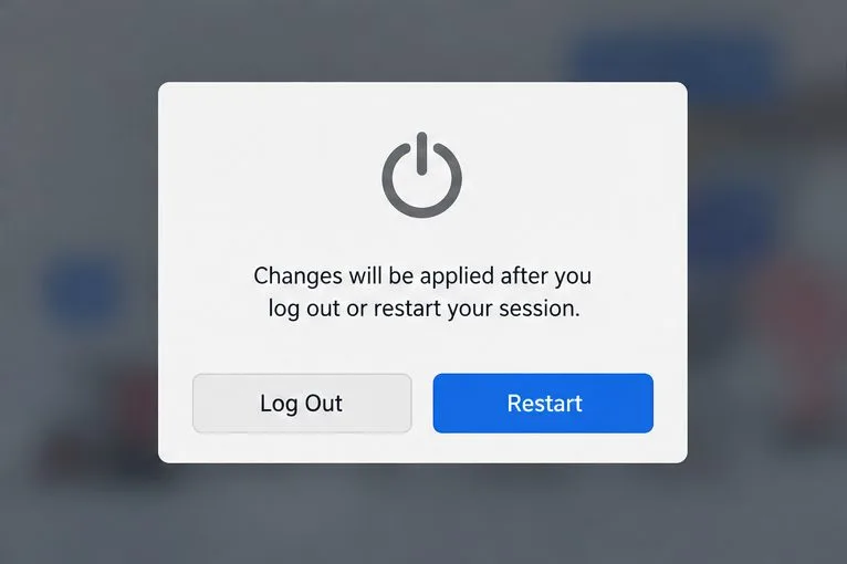 Gooroom OSのUI要素を英語に翻訳する方法