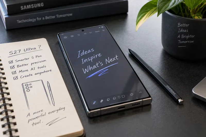 Galaxy S27 UltraのSペンアップグレード：サムスンは次に何を復活させるべきか？