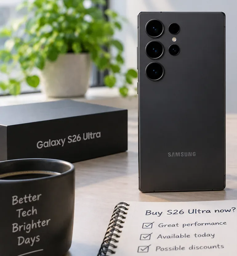 Czy warto poczekać na Galaxy S27 Ultra czy kupić S26 Ultra już teraz?