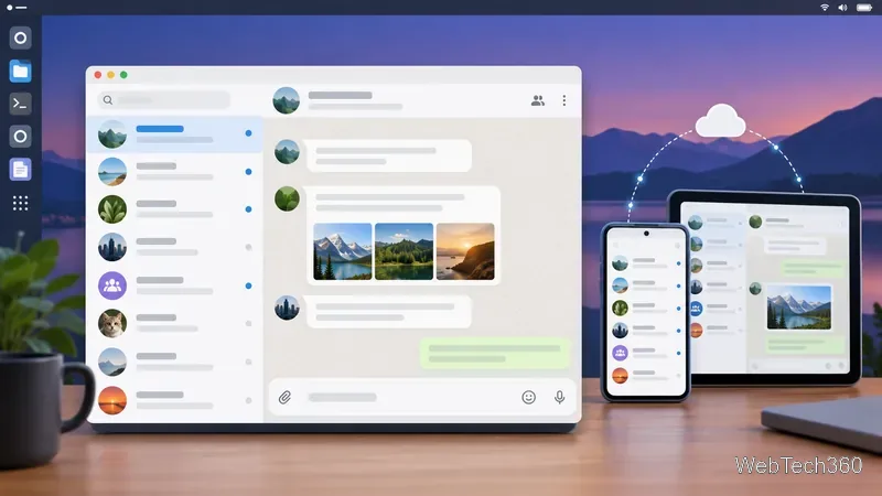 4 WhatsApp Alternatives for Linux Users: Telegram, Signal, Wire, and Element