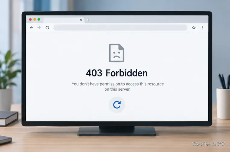 Explication de l'erreur 403 : que signifie-t-elle et comment la corriger ?
