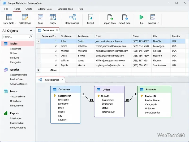 5 migliori alternative a Microsoft Access per database desktop e web