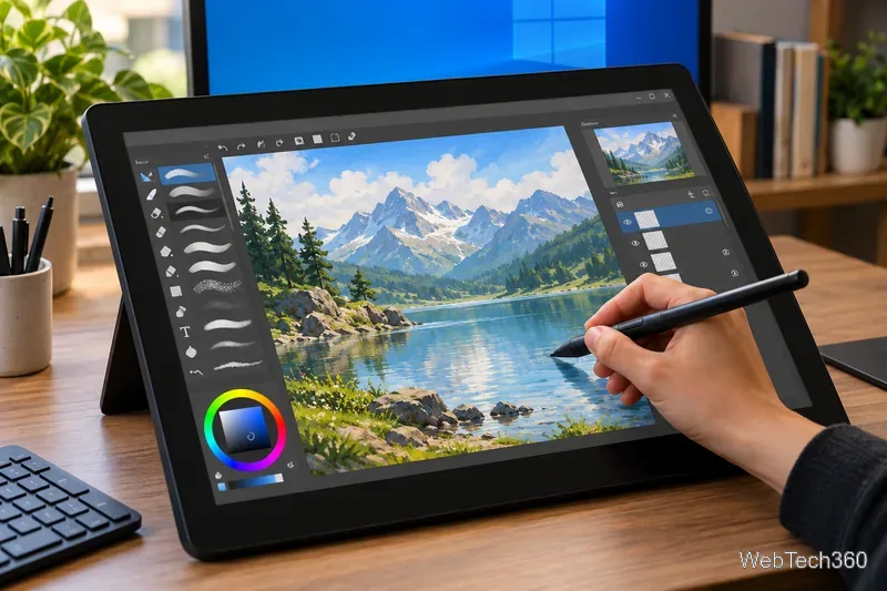 Die 5 besten Mal-Apps für Windows 10 zum Zeichnen und für digitale Kunst