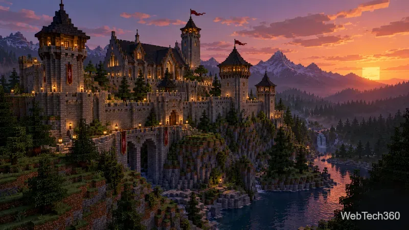 Minecraft 中 5 個超酷的建造項目，從城堡到空中基地