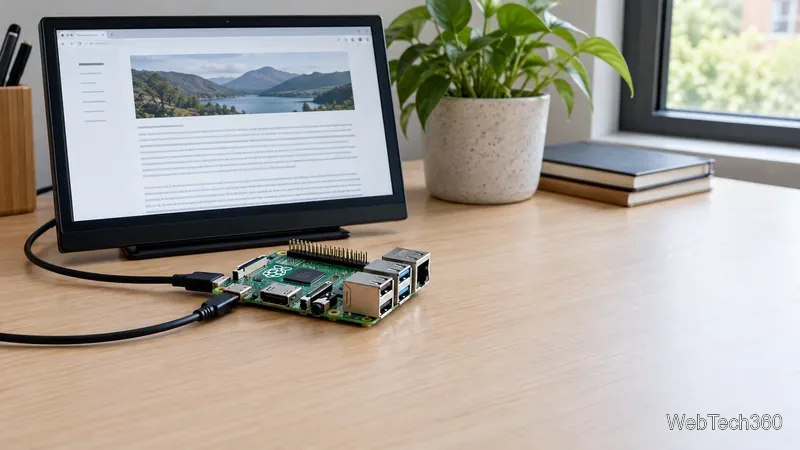 5 browsere ușoare pentru Raspberry Pi, de la minimalist la modern
