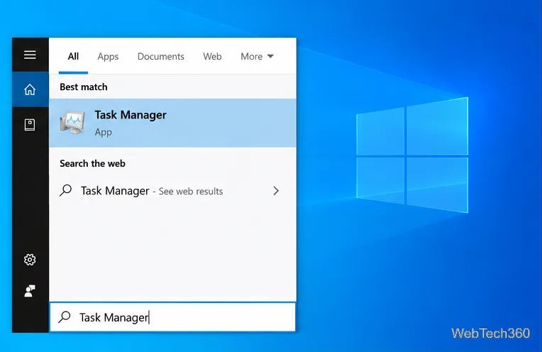 5 sposobów na otwarcie Menedżera zadań w systemie Windows 10