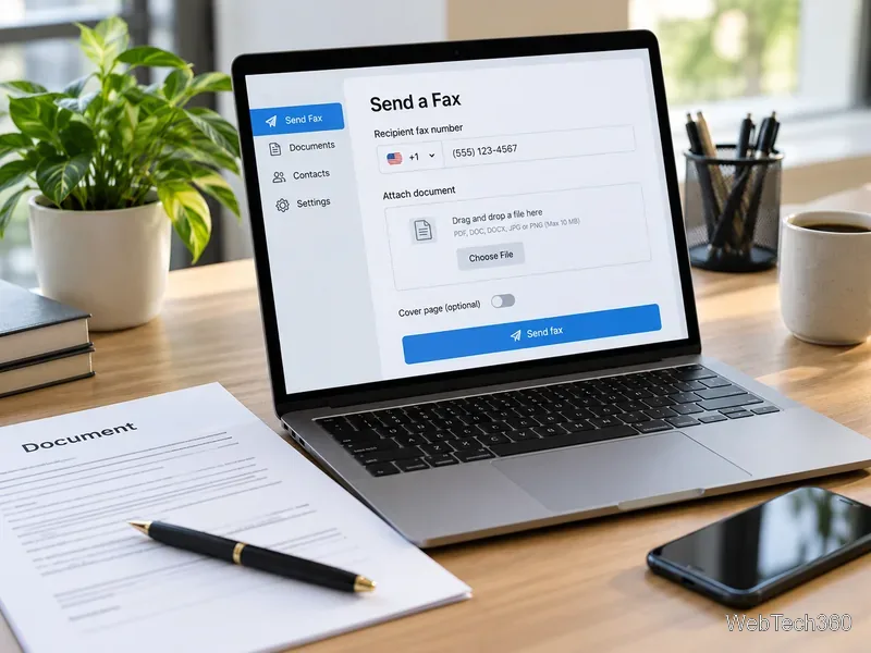 無料で利用できるオンラインFAXサービスベスト6：実際に何ができるのか