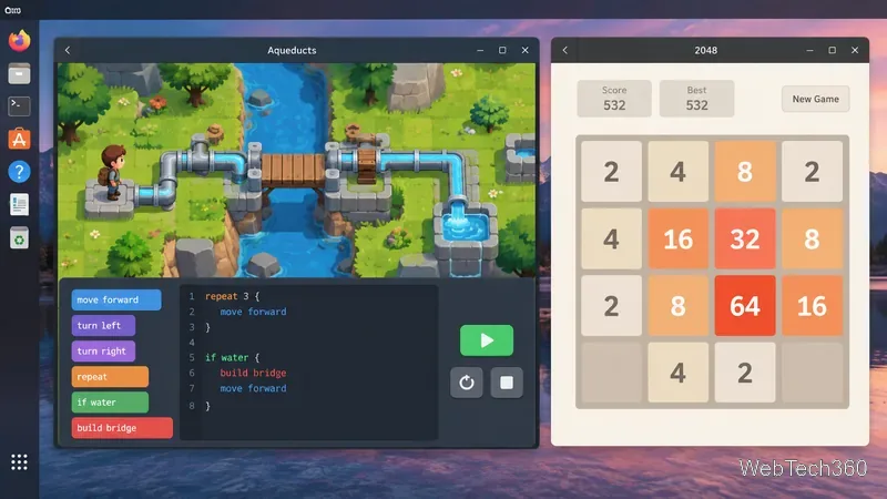 6 Linux Puzzle Games You Can Play for Free
