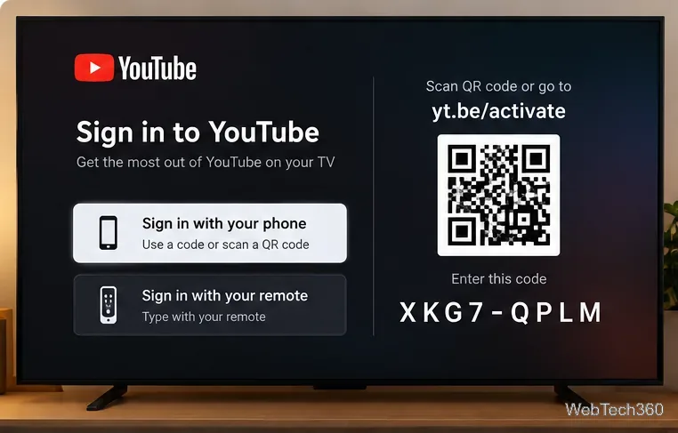 YouTubeを有効化するには、youtube.com/activateにアクセスしてください。テレビへのサインイン方法の完全ガイドはこちらです。