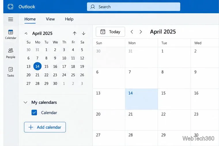 Ajoutez les jours fériés nationaux à votre calendrier Outlook