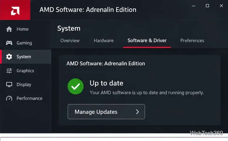 Actualización de controladores AMD: Cómo actualizar los controladores AMD en Windows