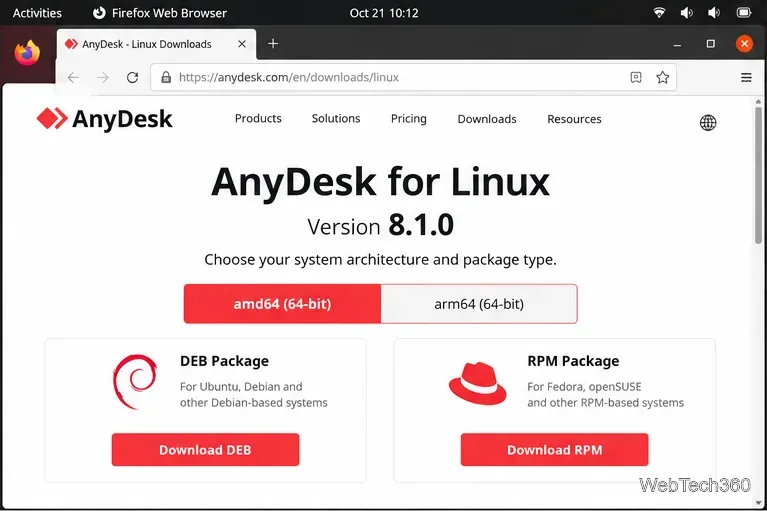 AnyDesk Linux Install Instructions: Ubuntu, Debian, Fedora, and openSUSE