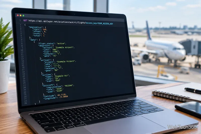 Aviationstack APIレビュー：リアルタイムおよび過去のフライトデータ
