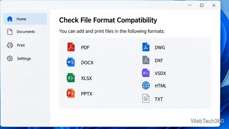 Windowsで19種類の異なる文書をまとめて一括印刷する