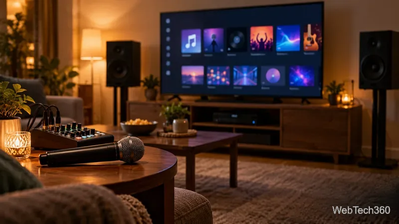Лучшие дополнения Kodi для караоке: устройте вечеринку дома!