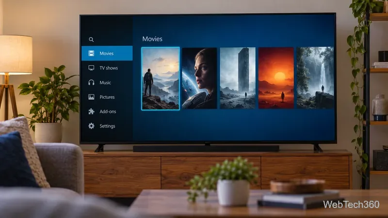 Najlepsze dodatki Kodi do filmów: oficjalne propozycje do streamingu i bibliotek