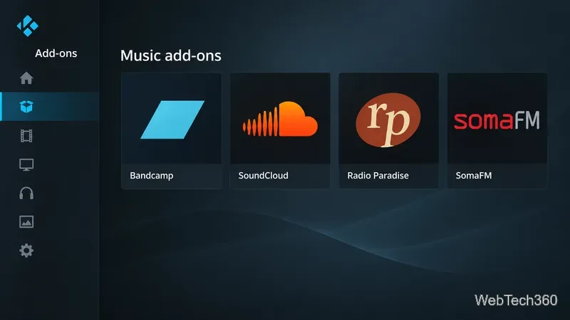 Лучшие музыкальные дополнения для Kodi: простой выбор для каждого слушателя