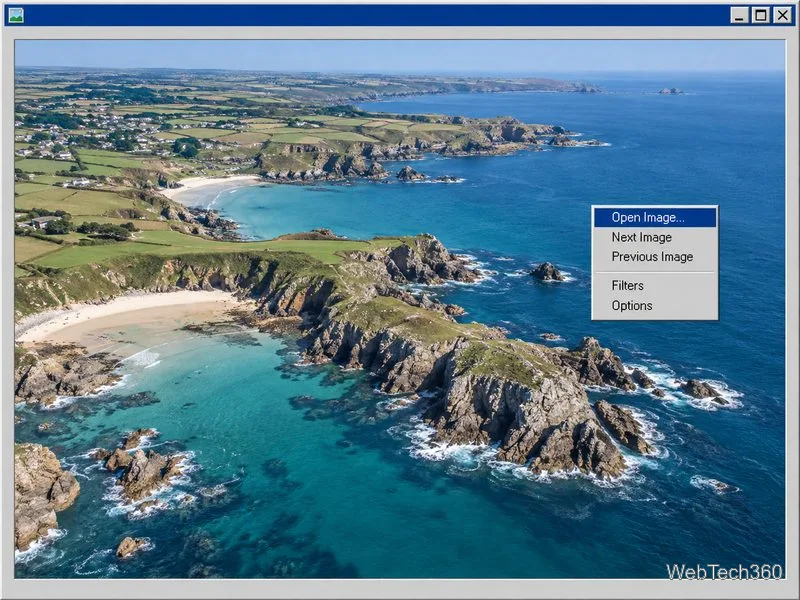 BMPreVIEW: A Free Viewer for Large BMP Images