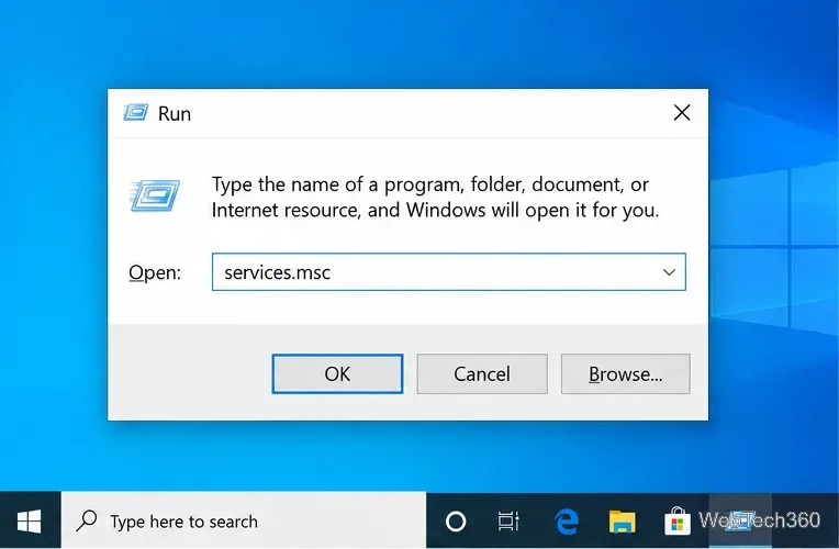 Services.msc lässt sich nicht öffnen? So beheben Sie Probleme mit Diensten, die in Windows 10 nicht geöffnet werden oder reagieren.