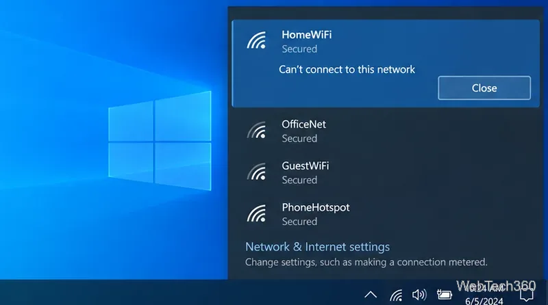 Can’t Connect to This Network in Windows 10? Here’s How to Fix It