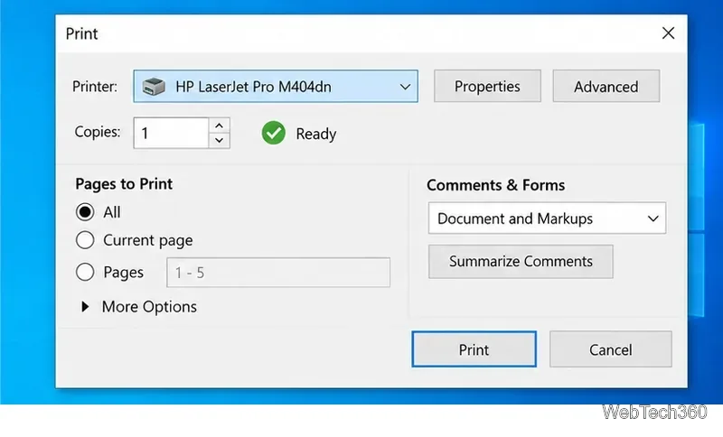 В меню справки Adobe Acrobat Reader выделен пункт «Проверить наличие обновлений».