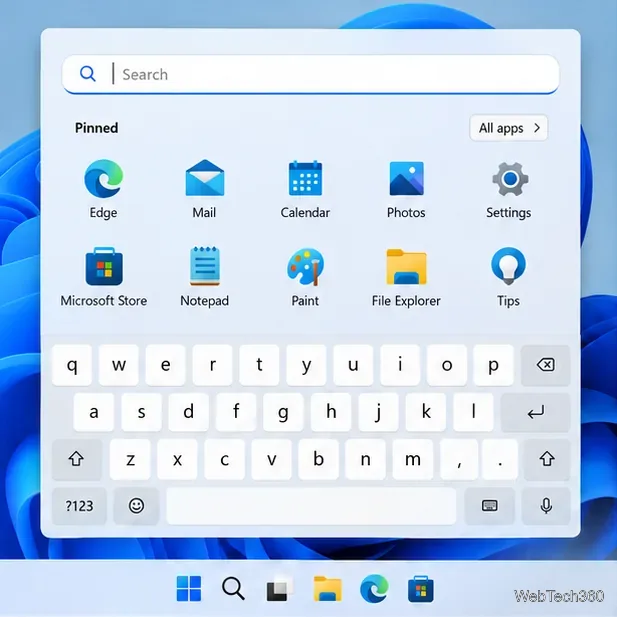 Não consegue digitar no menu Iniciar do Windows 11? Experimente estas soluções.