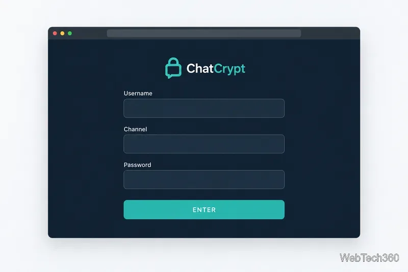 ChatCrypt, Askeri Düzeyde Şifrelemeyle Güvenli Bir Çevrimiçi Sohbet Hizmetidir