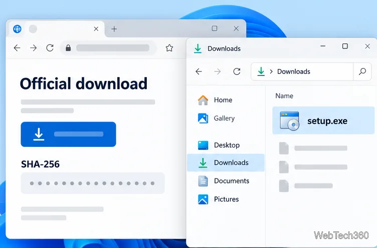 在 Windows 系統中使用 SHA-256 檢查檔案完整性