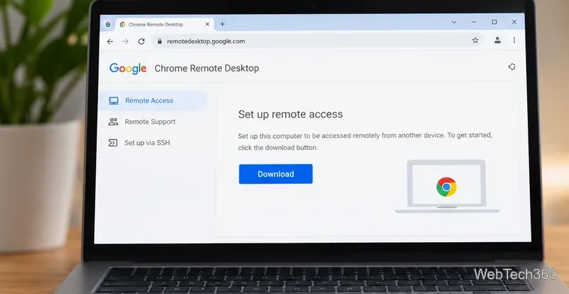 Contrôlez votre bureau depuis un iPhone ou un iPad avec Chrome Remote Desktop.