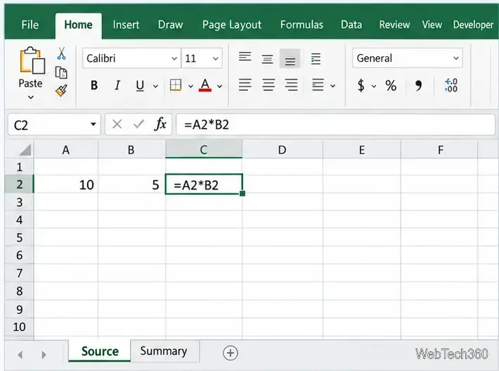 Copiar fórmulas do Excel para outra planilha com VBA