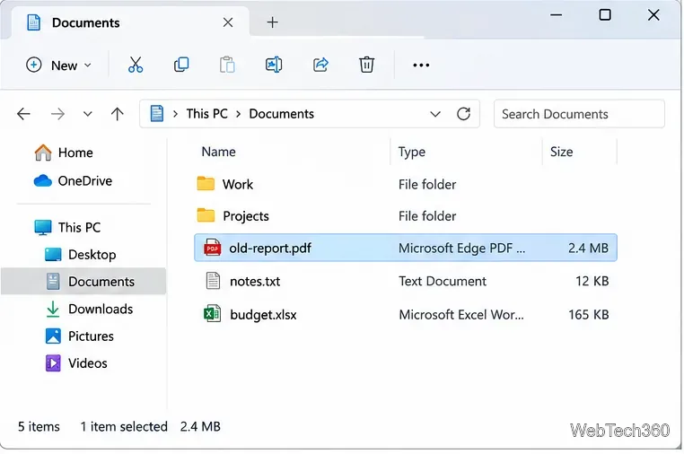 Exclua arquivos e pastas permanentemente com o Eraser no Windows.