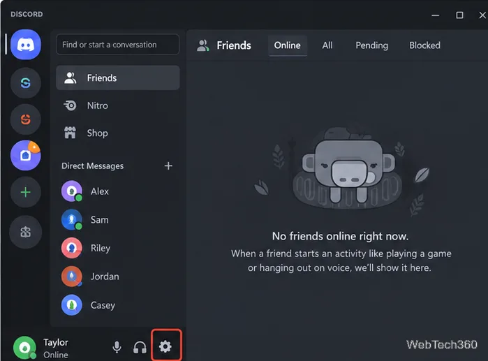 Наложение Discord не работает или не отображается? Как его отключить?