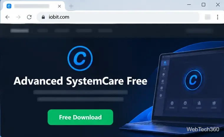 Descărcați Advanced SystemCare gratuit pentru Windows