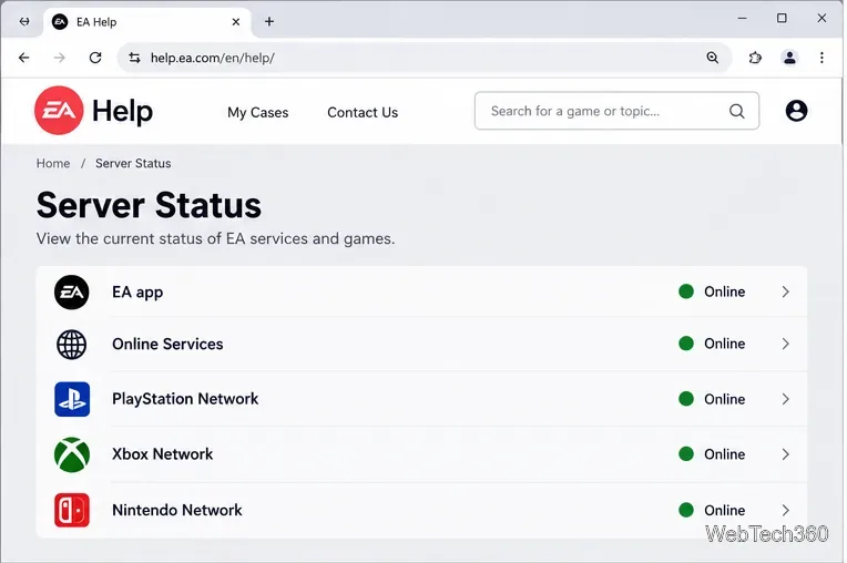 ไม่สามารถเชื่อมต่อกับ EA.com ได้: วิธีแก้ไขปัญหาการเชื่อมต่อเซิร์ฟเวอร์ EA