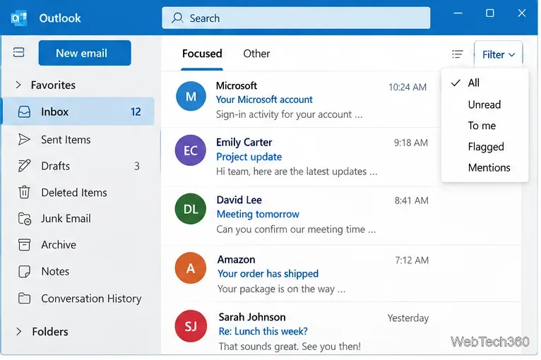 Письма исчезают из Outlook? 8 способов их восстановить.