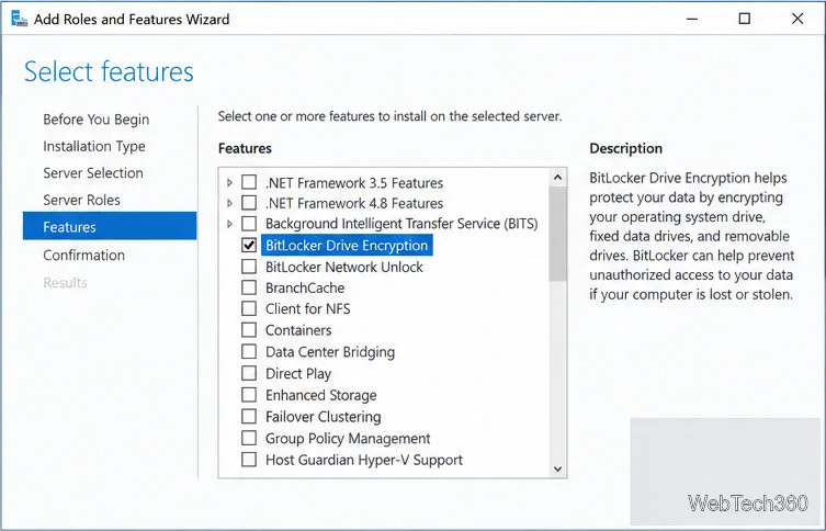 Encrypting Data on Windows Server: BitLocker and EFS