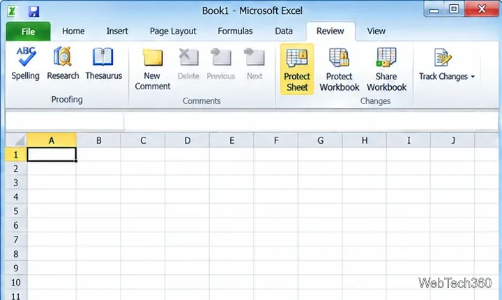 Excel 2010: Parola Korumalı Elektronik Tablo