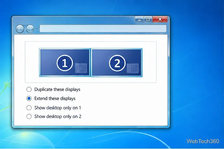 Extindeți Windows Media Center pe două monitoare fără a prinde mouse-ul