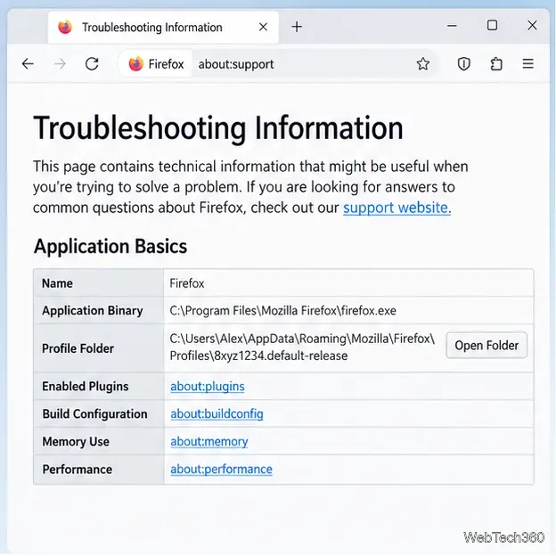 Firefox-Cache-Ordner unter Windows: So finden und leeren Sie den Cache