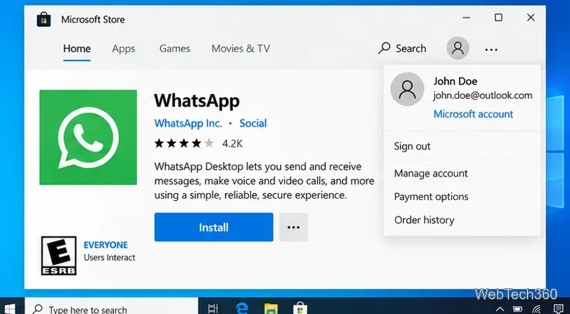Fix: Can’t Install Apps from Microsoft Store on Windows 10