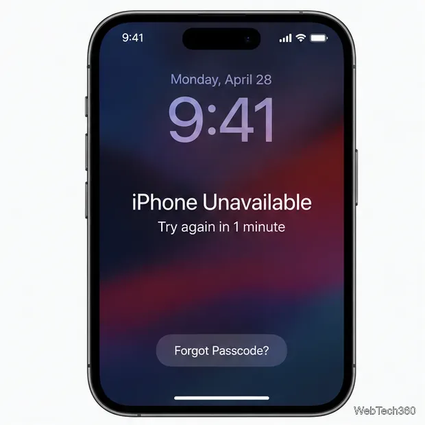 Забыли пароль от iPhone? Сбросьте его и восстановите данные.