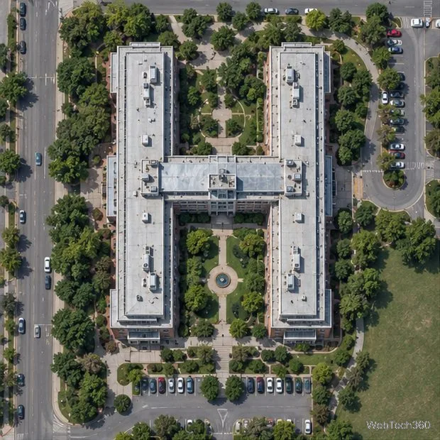 GeoGreeting: Отправьте приветствие с помощью букв в форме зданий.