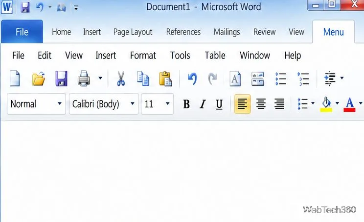 Office 2010 ve 2007de Klasik Menü ve Araç Çubuklarını Edinin