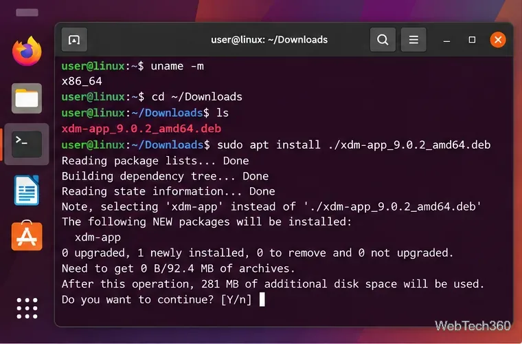 Consigue velocidades de descarga hasta 5 veces más rápidas en Linux con Xtreme Download Manager.