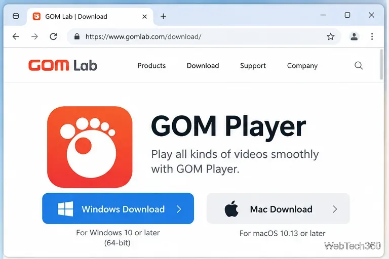Download di GOM Player per Mac e Windows: come installarlo e utilizzarlo